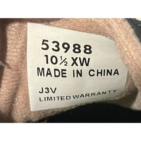 FootJoy DryJoys Premiere Black Leather Spikeless Golf Shoe 53988 10.5 EXTRA WIDE - Picture 11 of 11